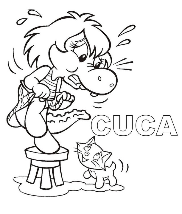 Desenhos de Desenhe Sitio do Picapau Amarelo imprimível para crianças para colorir
