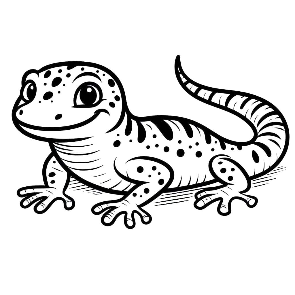 Lagartos grátis para colorir