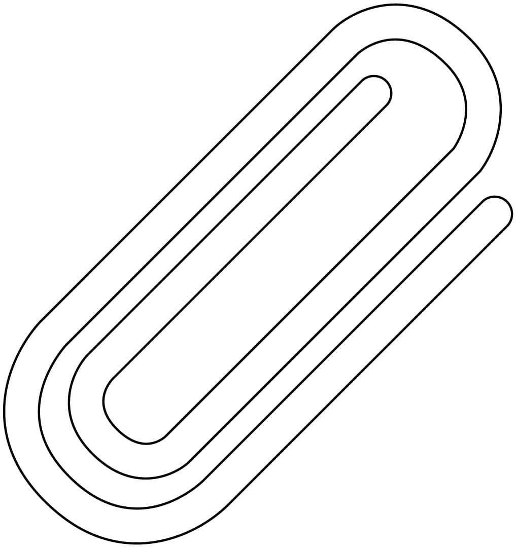 Desenhos de Material Escolar 3 para colorir