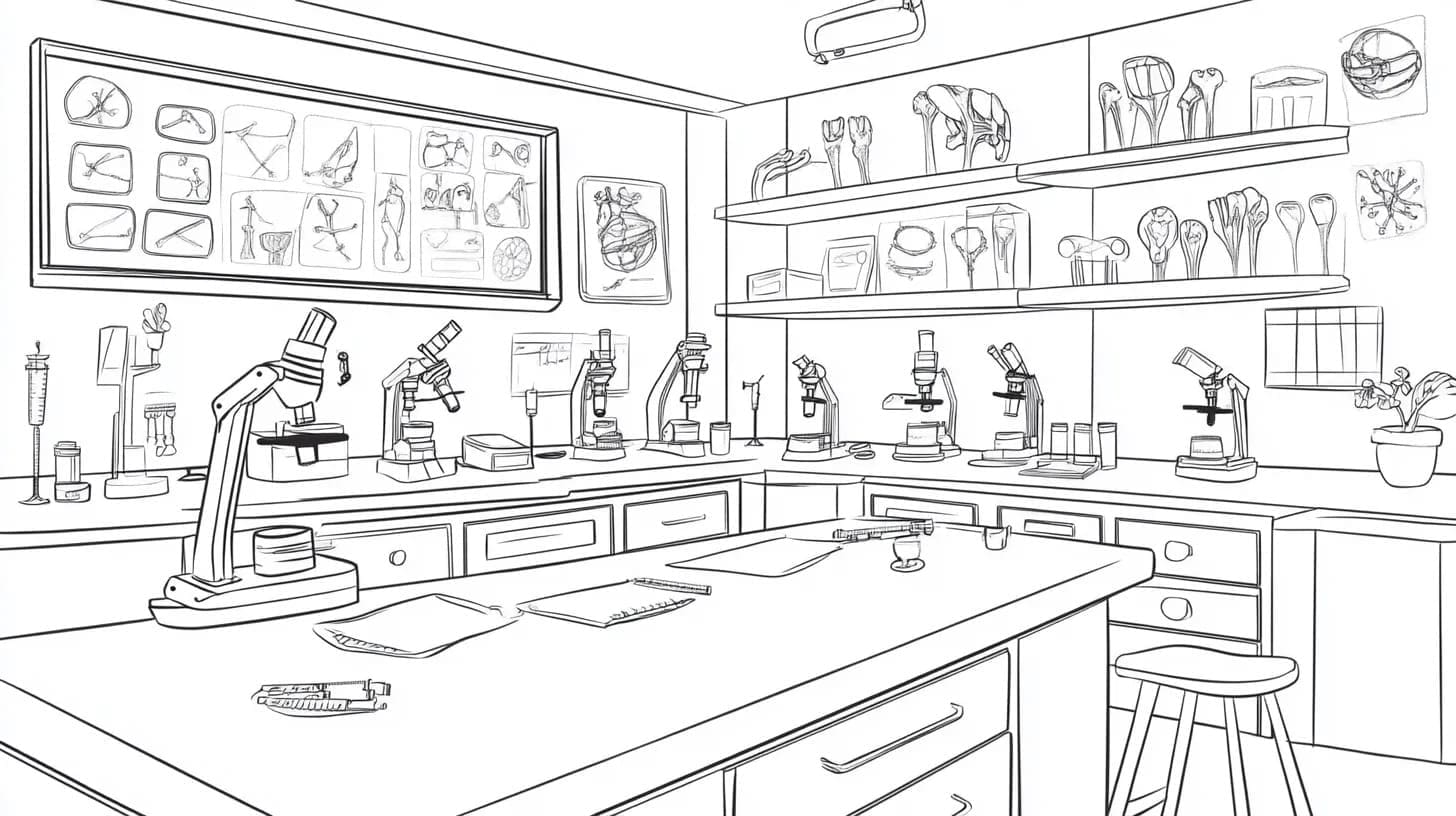 Desenhos de Material Escolar 5 para colorir