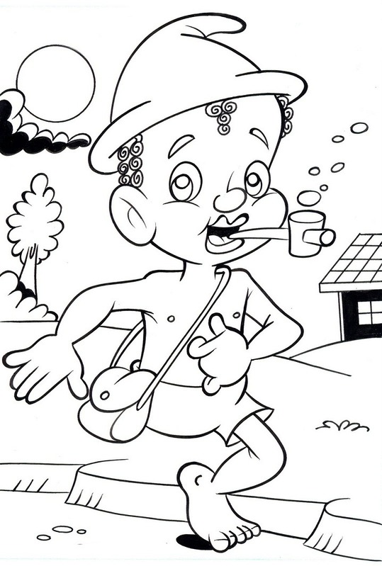 Desenhos de Sitio do Picapau Amarelo 1 para colorir