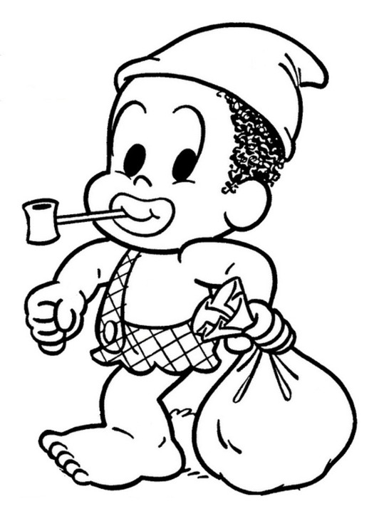 Desenhos de Sitio do Picapau Amarelo 2 para colorir