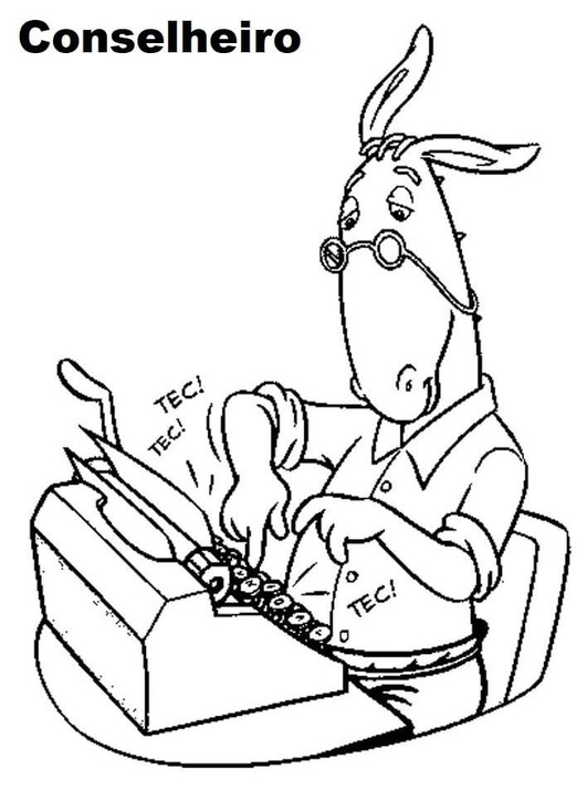 Desenhos de Sitio do Picapau Amarelo 5 para colorir