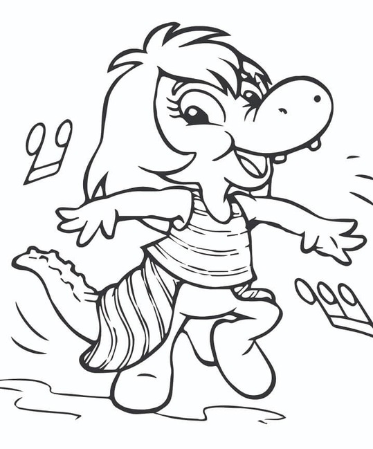 Desenhos de Sitio do Picapau Amarelo grátis para crianças para colorir