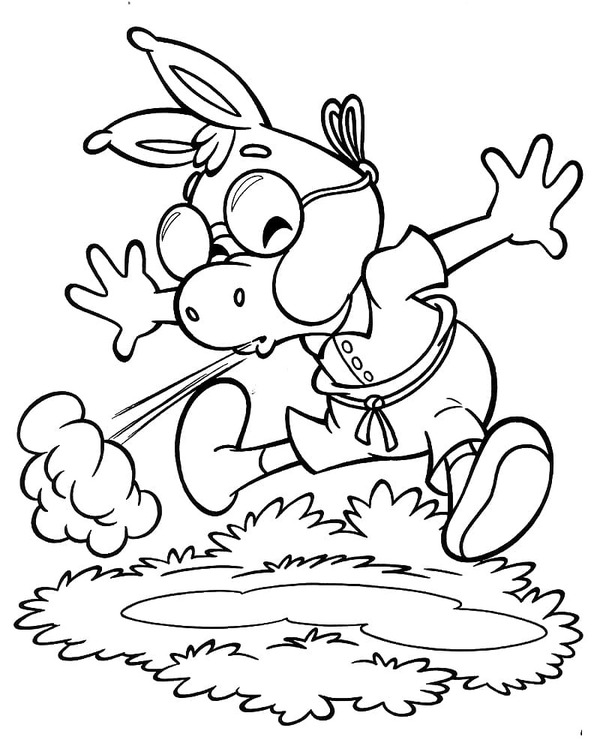 Desenhos de Sitio do Picapau Amarelo gratuita para colorir