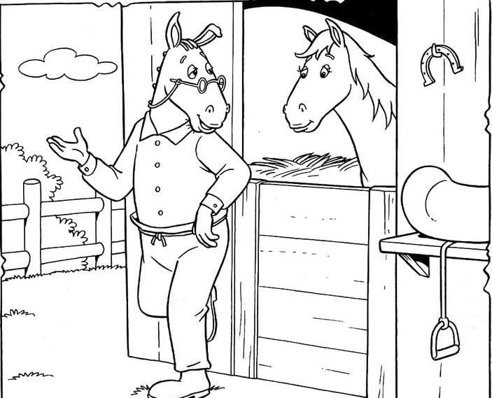Desenhos de Sitio do Picapau Amarelo impressão gratuita para colorir