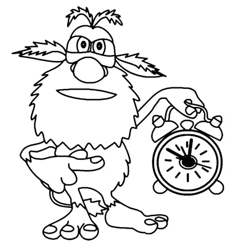 Desenhos de Booba gratuita para colorir