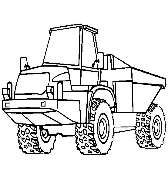 Desenhos de Caminhão 1 para colorir