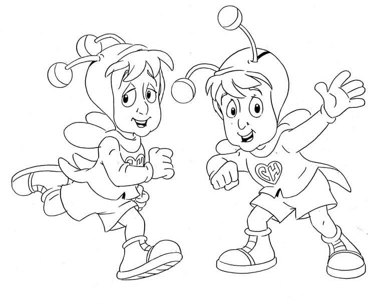 Desenhos de Chapolin 1 para colorir