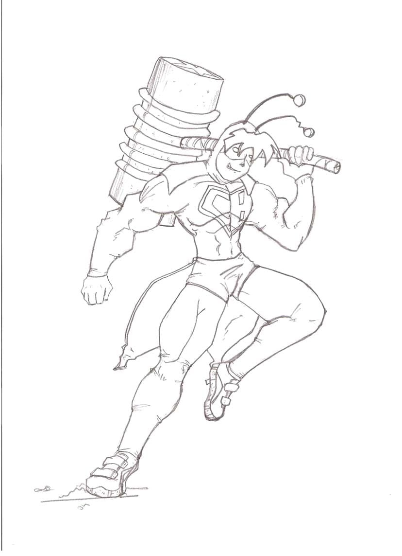 Desenhos de Chapolin 2 para colorir