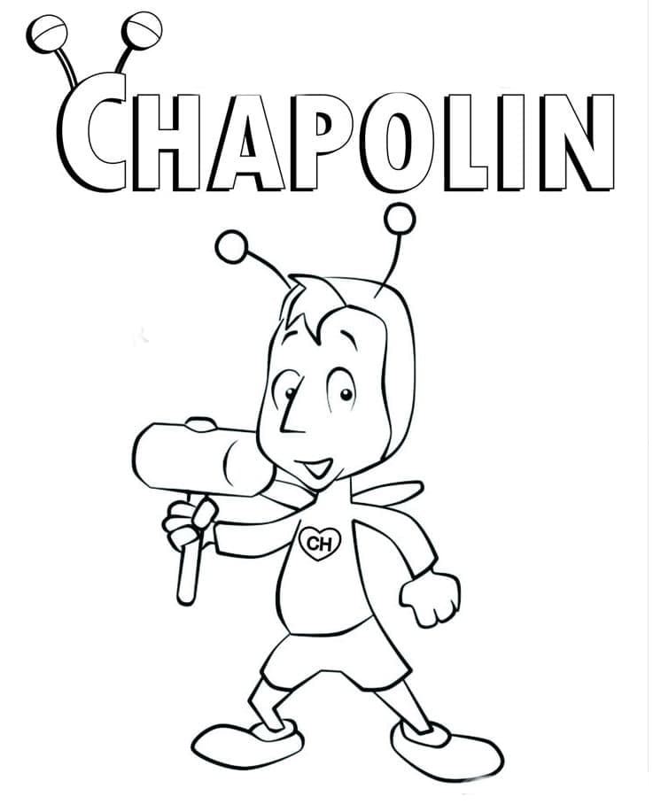 Desenhos de Chapolin 4 para colorir