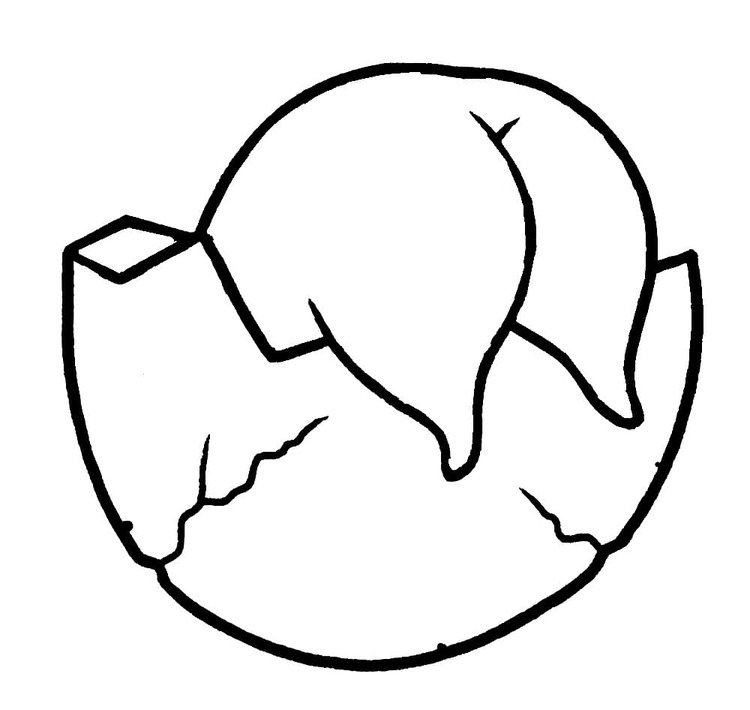 Desenhos de Desenhar Imprimir Engraçado Gudetama para colorir