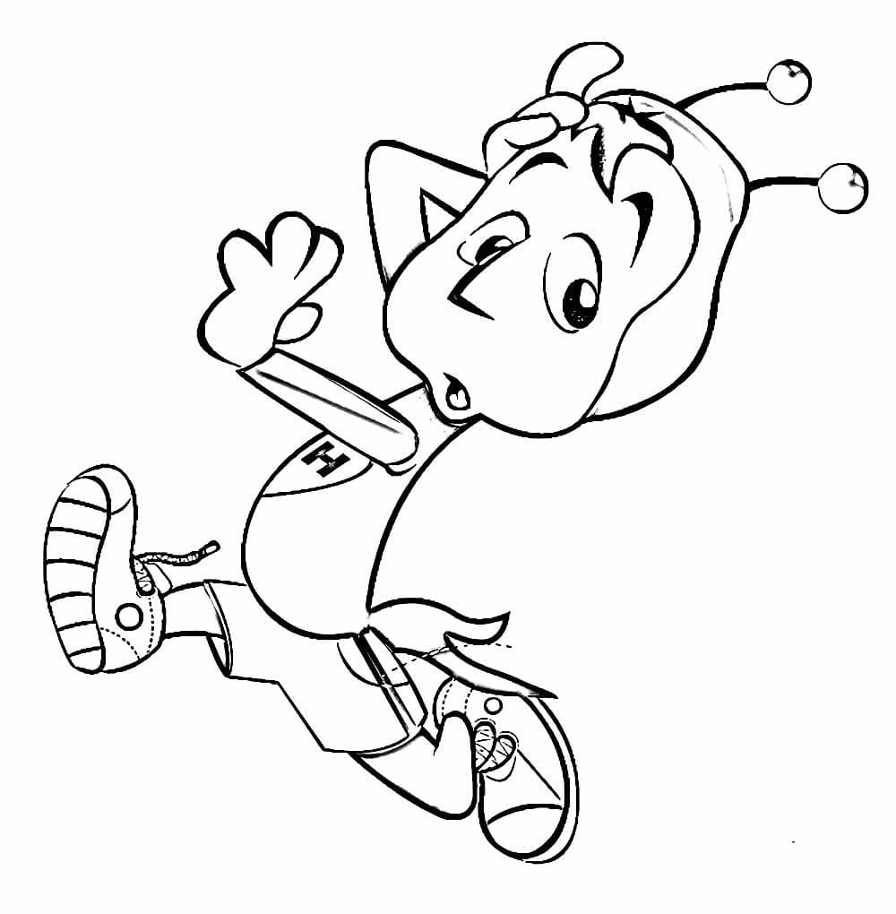 Desenhos de Desenhe Chapolin gratuita para colorir