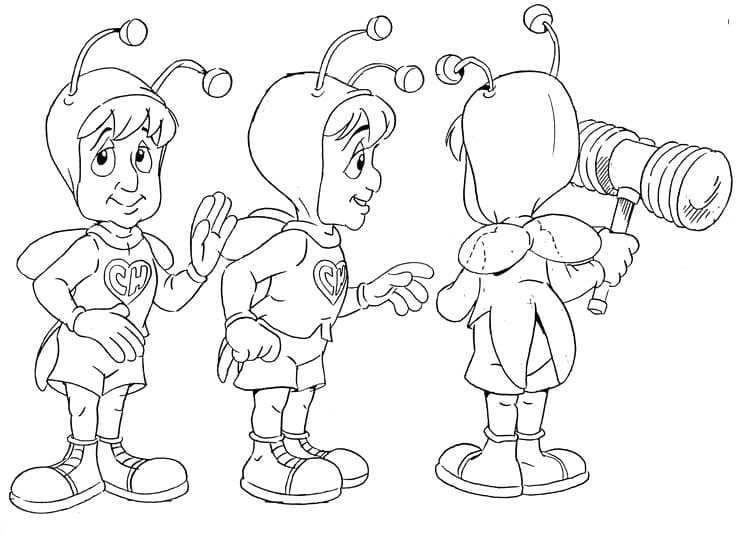Desenhos de Desenhe Chapolin impressão gratuita para colorir
