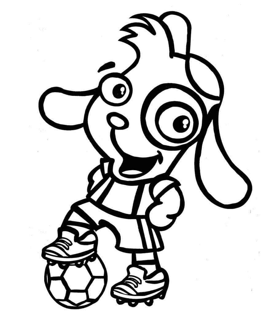 Desenhos de Desenhe Doki 1 para colorir