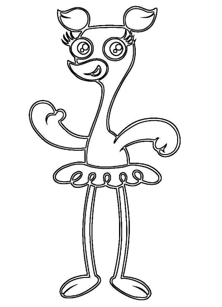Desenhos de Desenhe Doki 3 para colorir