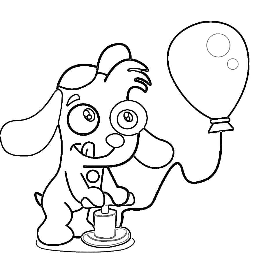 Desenhos de Desenhe Doki 5 para colorir
