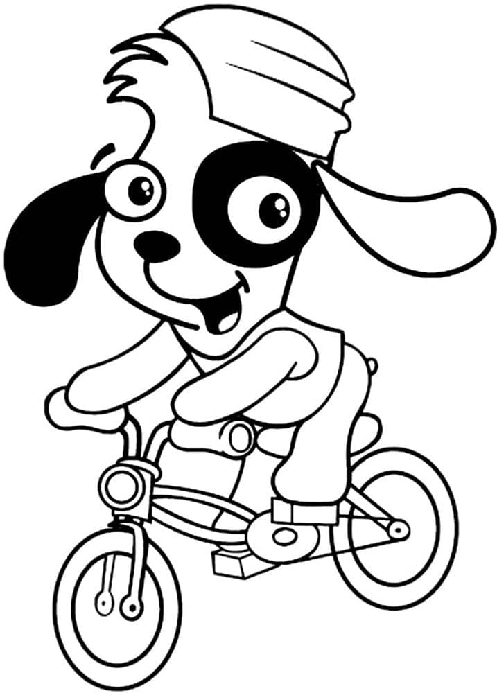 Desenhos de Desenhe Doki 6 para colorir
