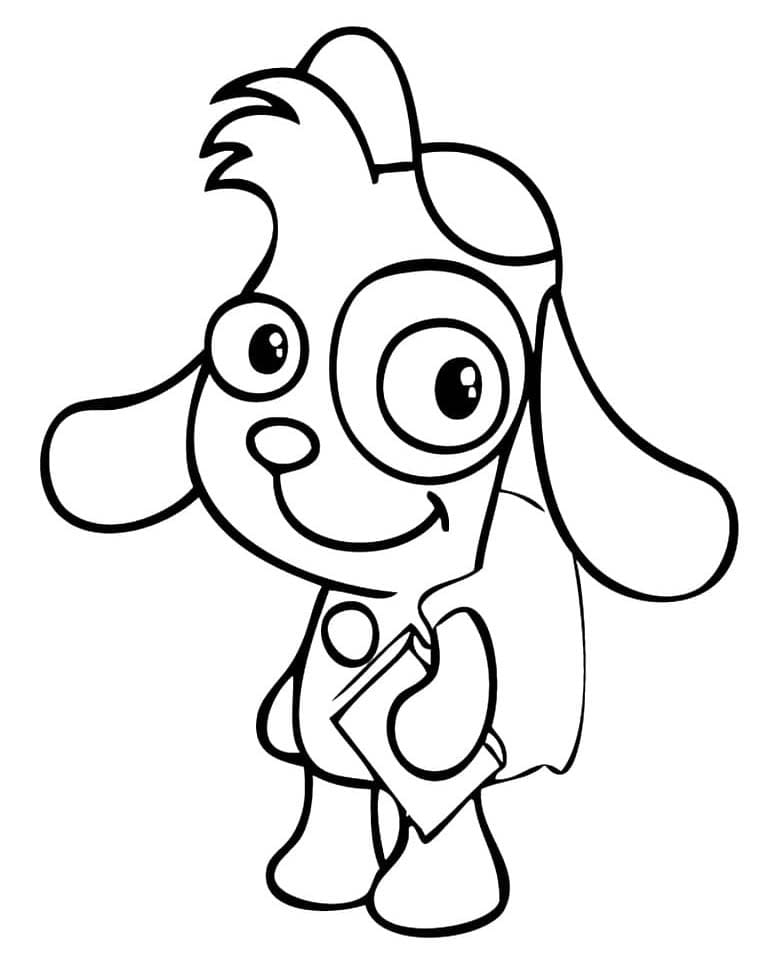 Desenhos de Desenhe Doki grátis para crianças para colorir