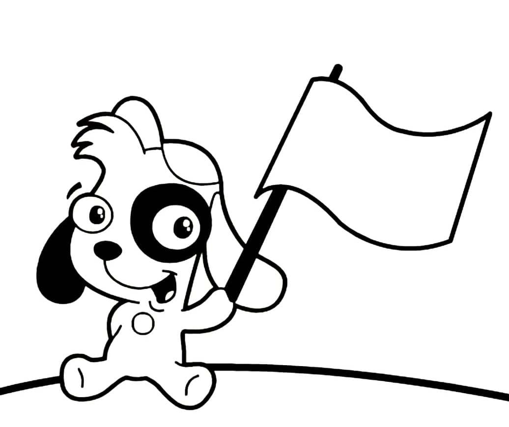 Desenhos de Desenhe Doki impressão para colorir