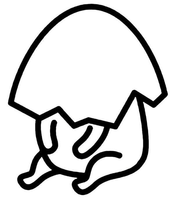 Desenhos de Desenhe Gudetama Hilário para colorir