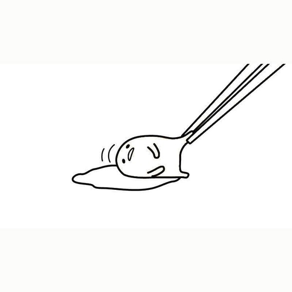 Desenhos de Desenhe Gudetama grátis para crianças para colorir