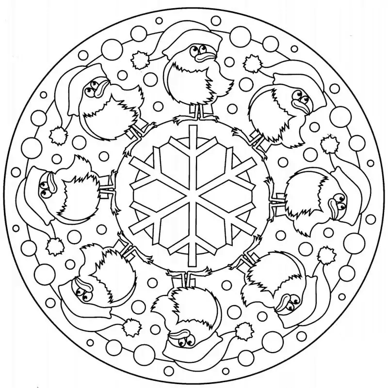 Desenhos de Desenhe Mandalas gratuita para colorir