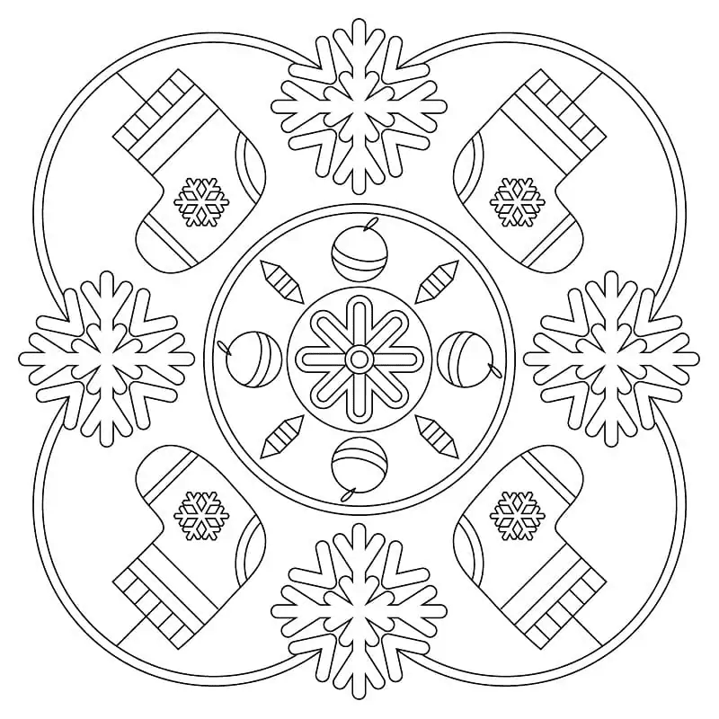 Desenhos de Desenhe Mandalas impressão para colorir