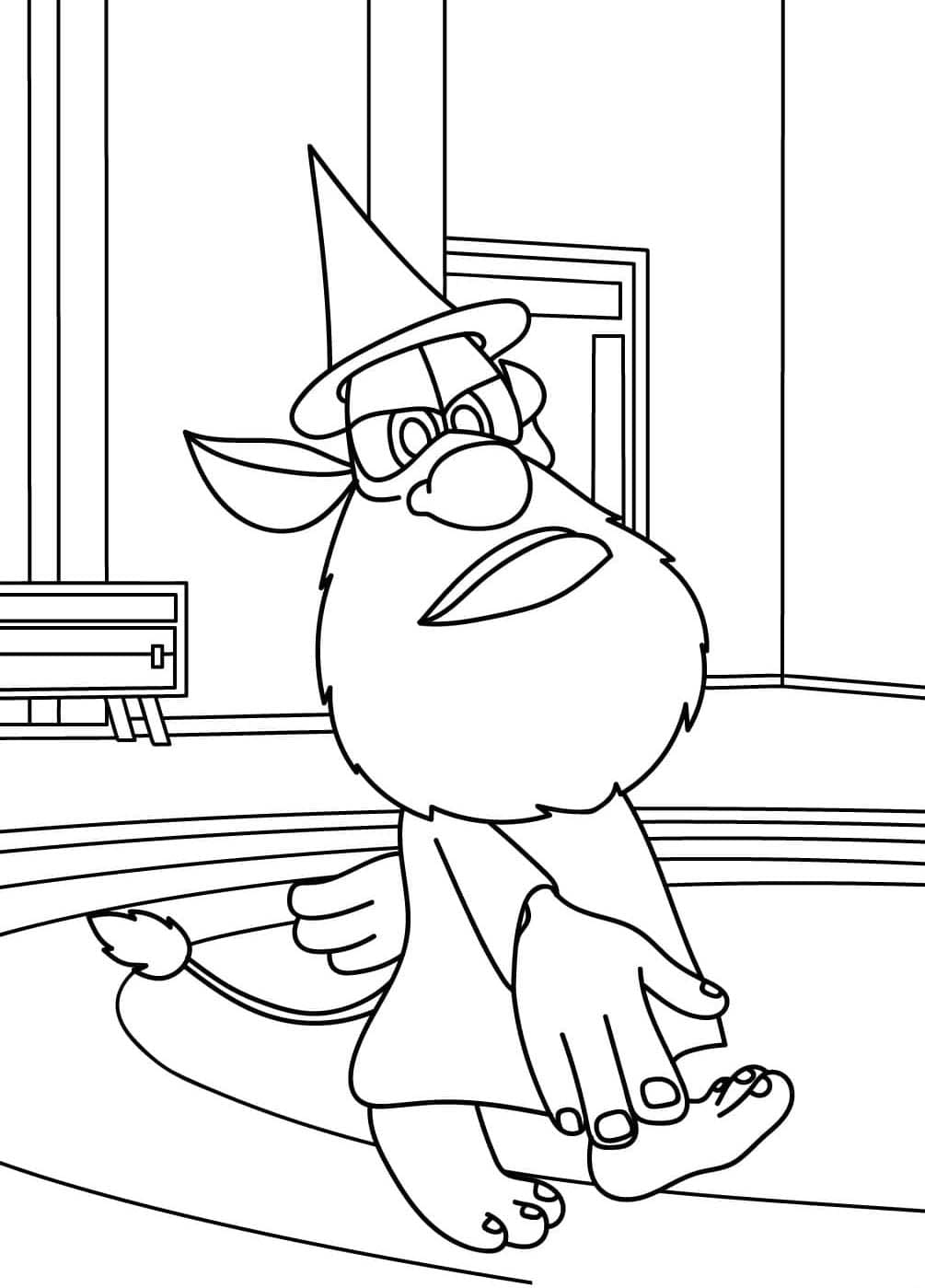 Desenhos de Desenho Booba 2 para colorir