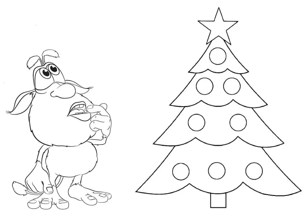 Desenhos de Desenho Booba 3 para colorir