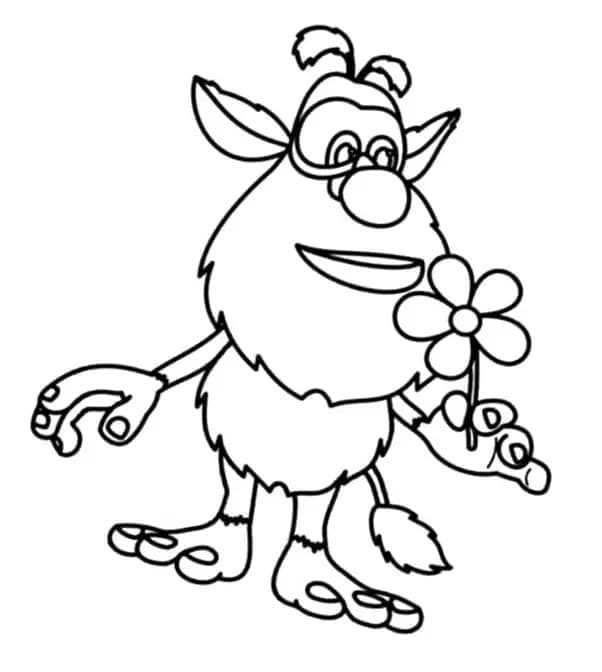 Desenhos de Desenho Booba 5 para colorir