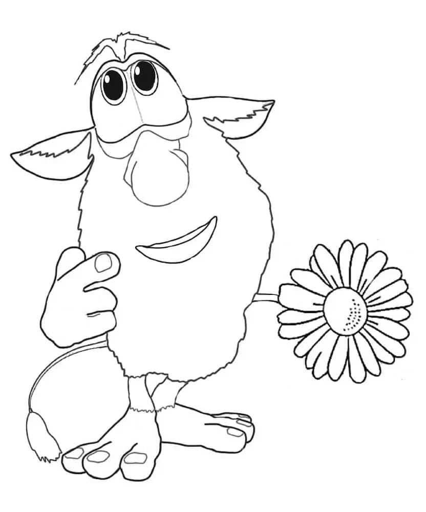 Desenhos de Desenho Booba 6 para colorir