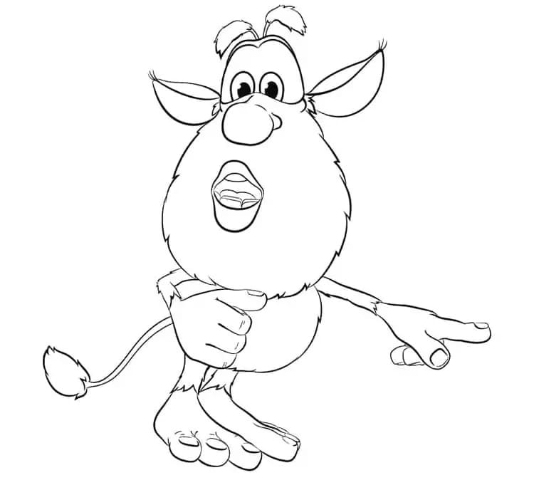 Desenhos de Desenho Booba gratuita para colorir
