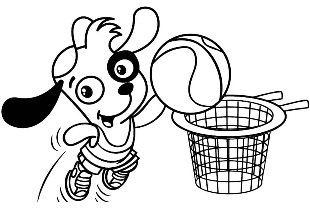 Desenhos de Doki gratuita para colorir