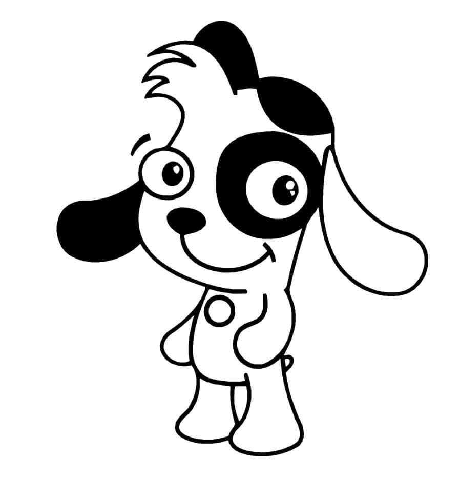 Desenhos de Doki impressão para colorir