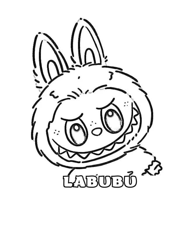 Desenhos de Imagem Labubu para colorir