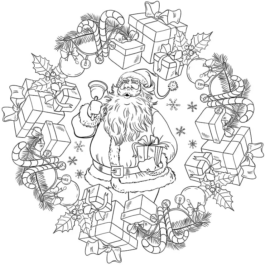 Desenhos de Mandalas grátis para crianças para colorir