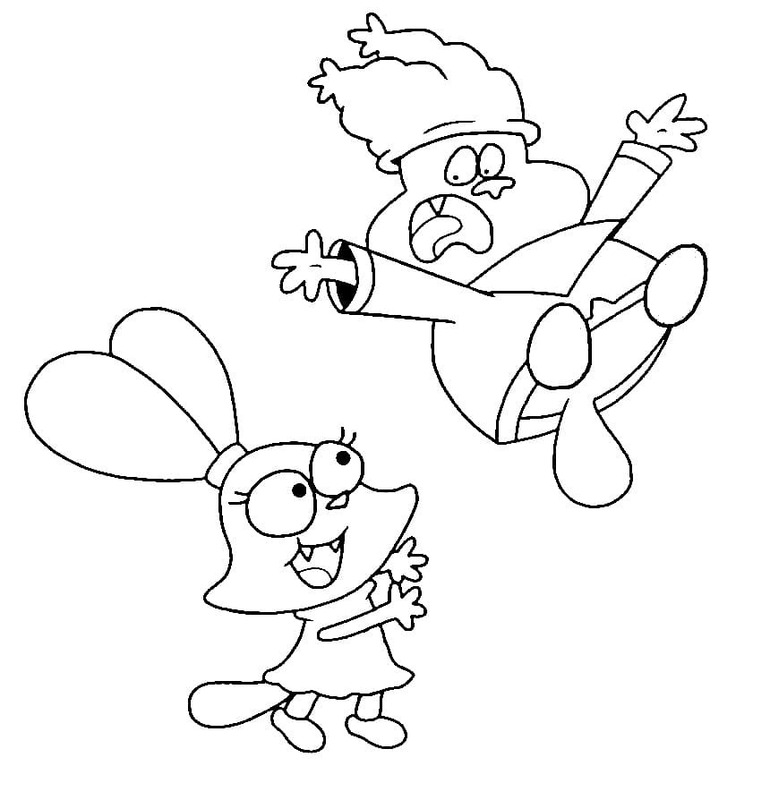Desenhos de Chowder impressão para colorir