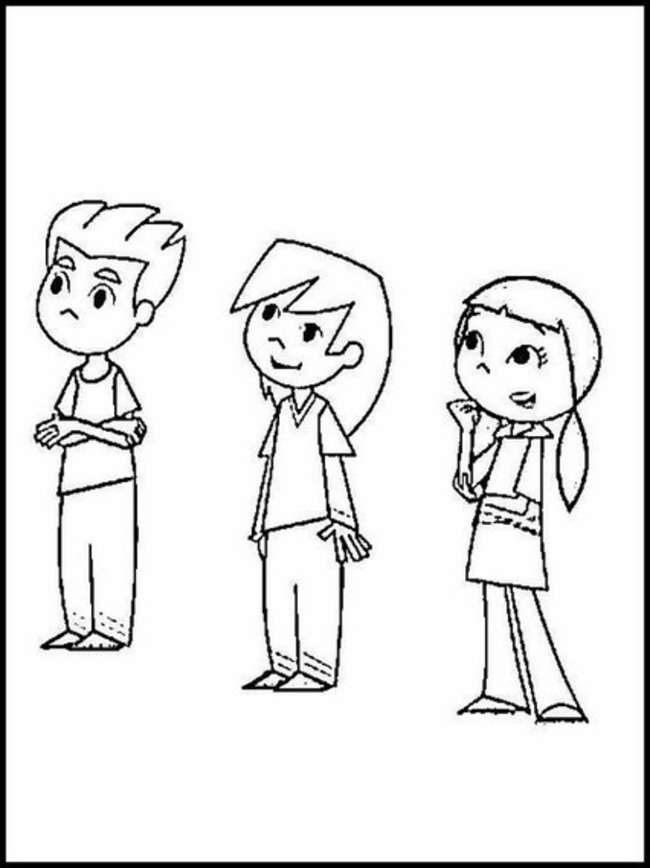 Desenhos de Desenhar Peixonauta grátis para colorir