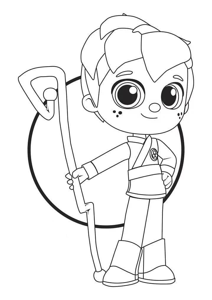 Desenhos de Desenhar Vera e o Reino do Arco-Íris impressão gratuita para colorir