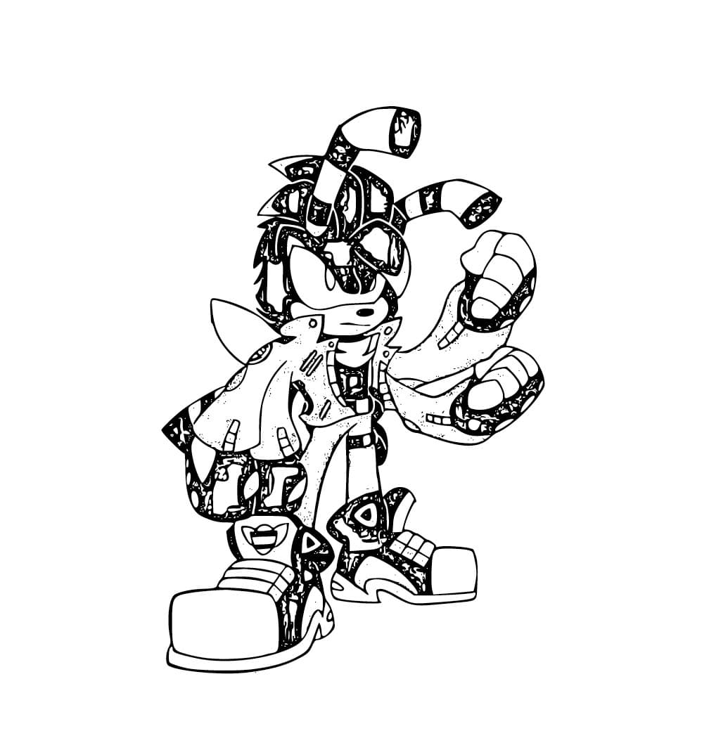 Desenhos de Desenhe Charmy Bee 5 para colorir