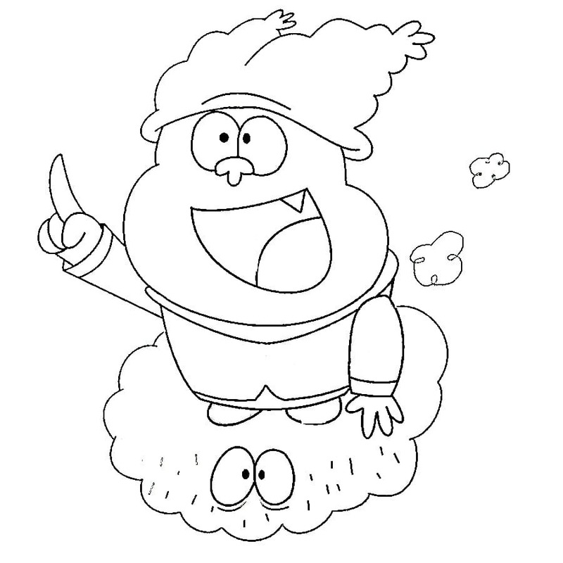 Desenhos de Desenhe Chowder 3 para colorir