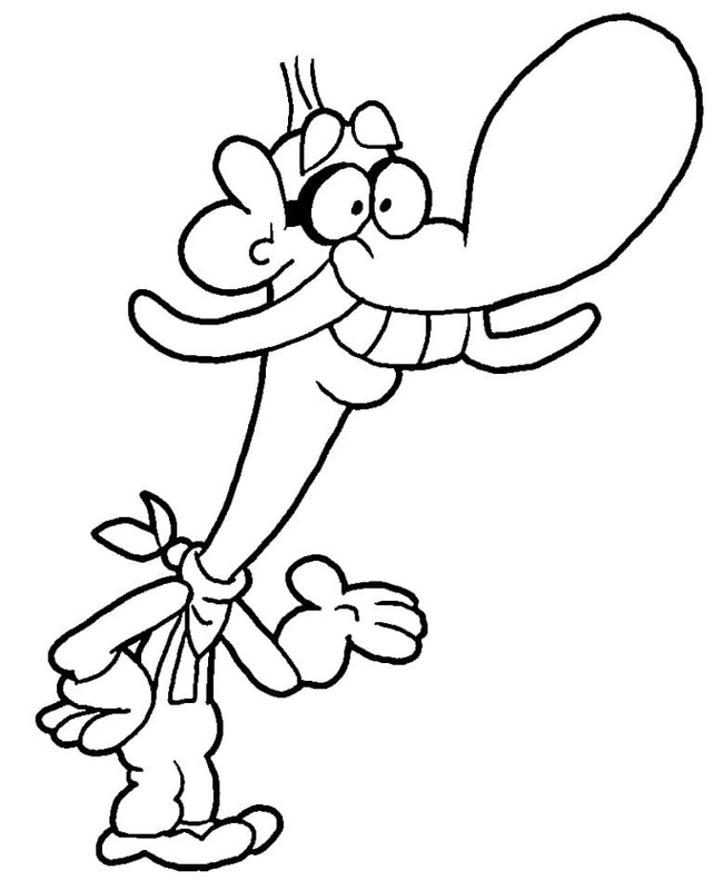 Desenhos de Desenhe Chowder básico grátis impressão para colorir