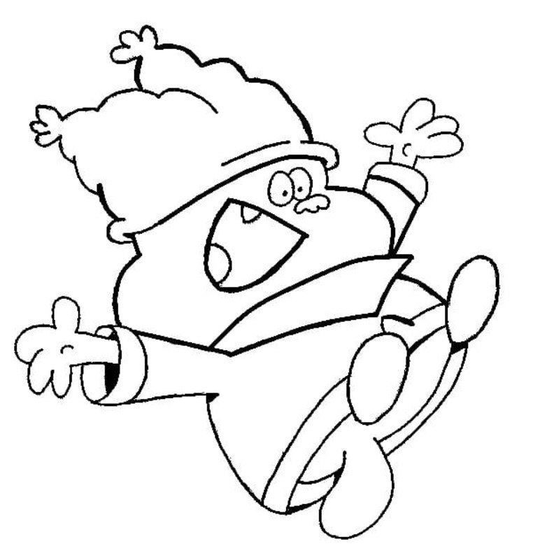 Desenhos de Desenhe Chowder básico para colorir