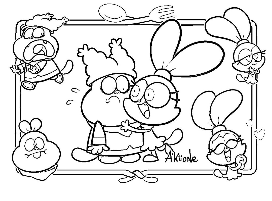 Desenhos de Desenhe Chowder grátis para crianças para colorir