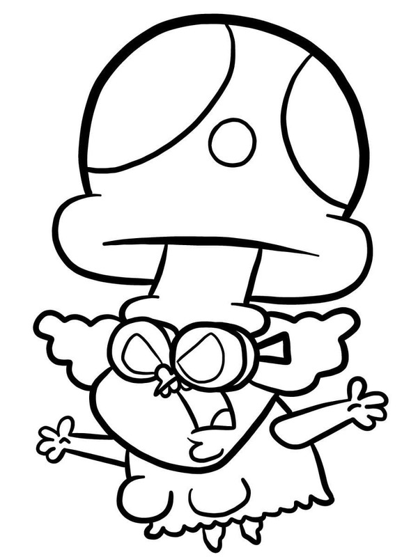 Desenhos de Desenhe Chowder grátis para colorir