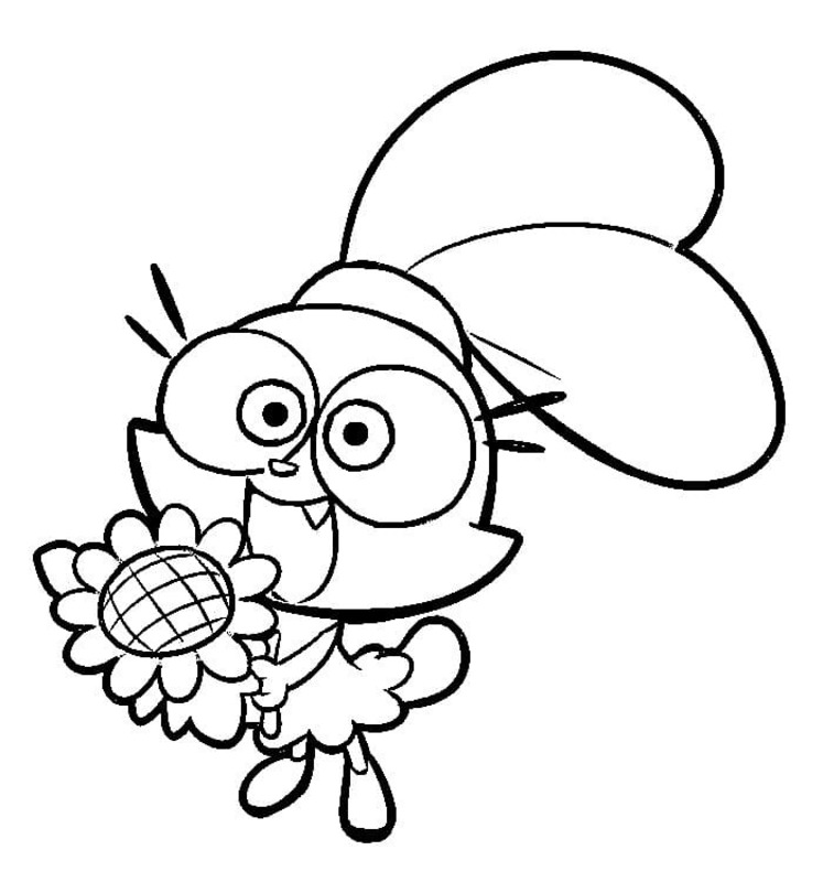 Desenhos de Desenhe Chowder impressão para colorir