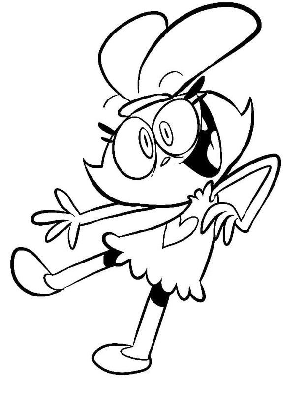 Desenhos de Desenhe Chowder para crianças para colorir