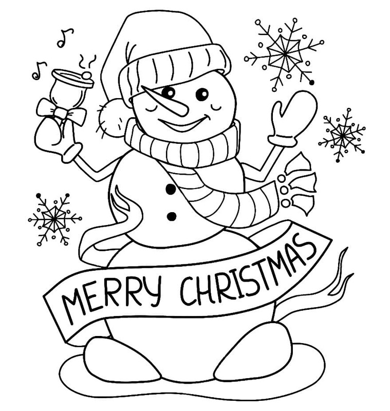 Desenhos de Desenhe Natal Kawaii 5 para colorir
