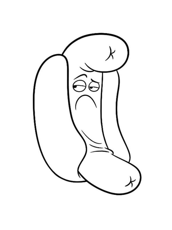 Desenhos de Desenhe Titio Avô fácil para colorir